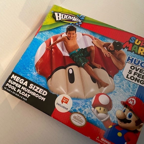 Boomwow Other - BRAND NEWMega size Pool float